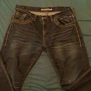 Affliction “Blake” style jeans, Size 38